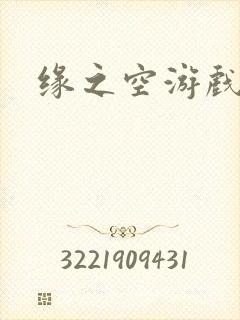 缘之空游戏
