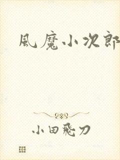 风魔小次郎封面