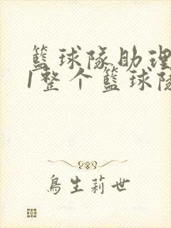 篮球队助理hv1整个篮球队