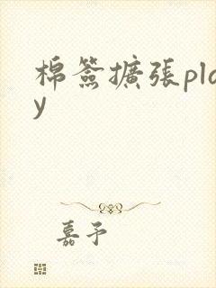 棉签扩张play封面