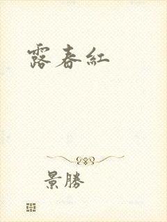 露春红封面