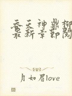 吞天神鼎柳无邪最新章节阅读