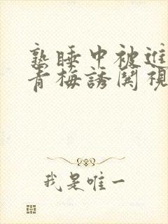 熟睡中被进了H青梅诱哄视频封面