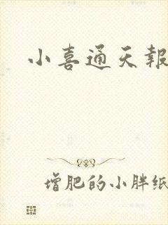 小喜通天报封面