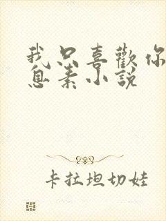 我只喜欢你的信息素小说