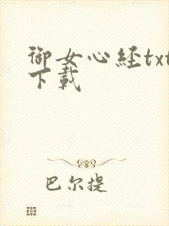 御女心经txt下载封面