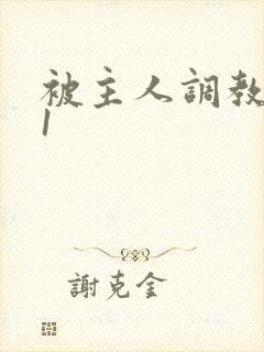 被主人调教1v1封面