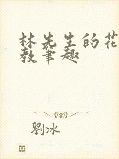 林先生的花式管教笔趣