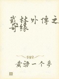 武林外传之同福奇缘