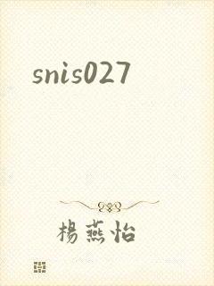 snis027