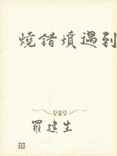 烧错坟遇到鬼封面