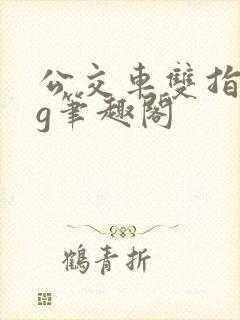 公交车双指探洞g笔趣阁