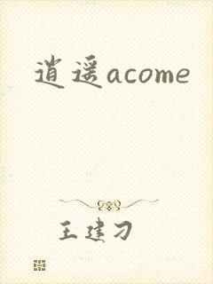 逍遥acome