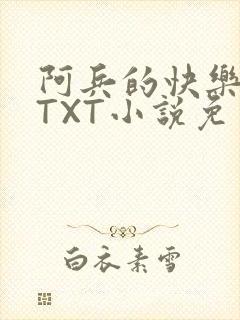 阿兵的快乐生活TXT小说免费阅读全章