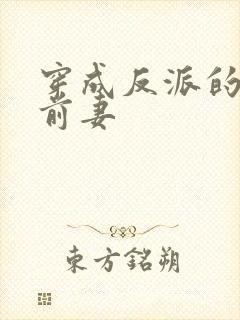 穿成反派的炮灰前妻