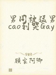 男同被猛男房东cao到哭Gay