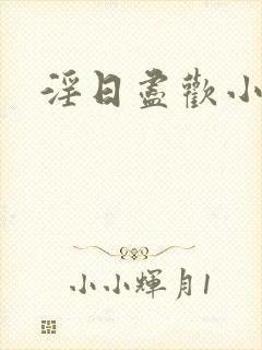 淫日尽欢小说封面