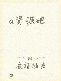 a资源吧