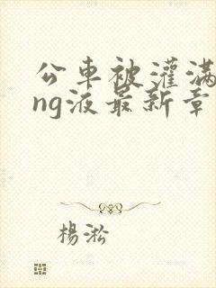 公车被灌满jing液最新章节封面