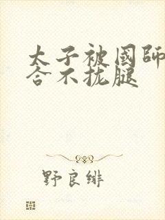 太子被国师c到合不拢腿封面