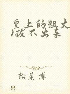 皇上的粗大(h)拔不出来