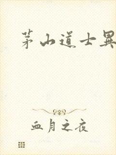 茅山道士异界游