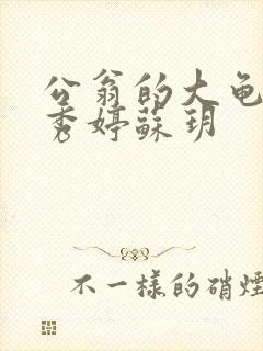 公翁的大龟挺进秀婷苏玥