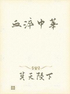 血淬中华
