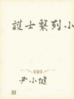 护士系列小说封面