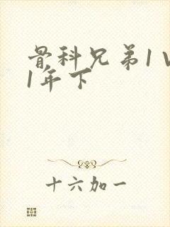 骨科兄弟1 V1年下