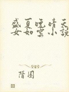 盛夏晚晴天之美女如云小说