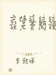 宋持苏皎皎的小说免费阅读封面