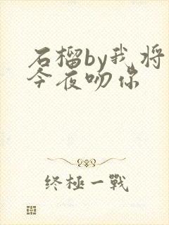 石榴by我将在今夜吻你
