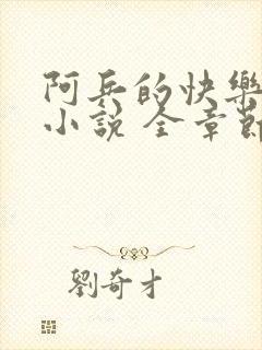 阿兵的快乐生活小说 全章节阅读免费