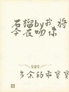 石榴by我将在今夜吻你