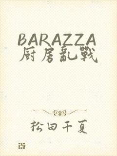 BARAZZA厨房乱战
