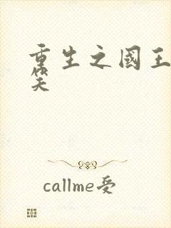 重生之国王的微笑封面