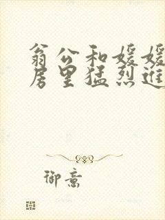 翁公和媛媛在厨房里猛烈进出封面