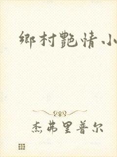 乡村艳情小说