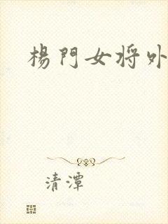 杨门女将外传