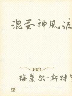 混蛋神风流记