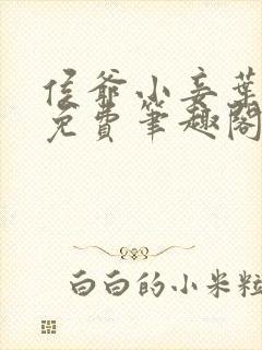 侯爷小妾叶青芷免费笔趣阁封面