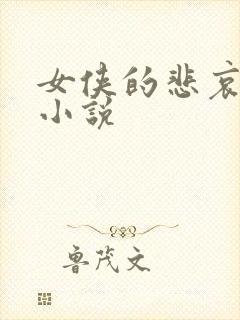 女侠的悲哀续集小说