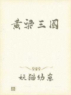 黄粱三国封面