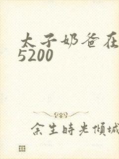 太子奶爸在花都5200