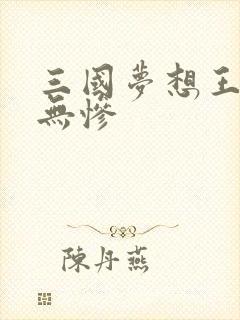 三国梦想王元姬无惨