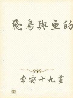 飞鸟与鱼的故事