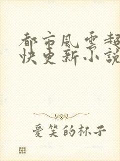 都市风云超前超快更新小说