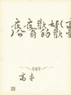 夜夜欢好(高h)公翁的欢爱h封面