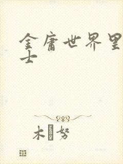 金庸世界里的道士